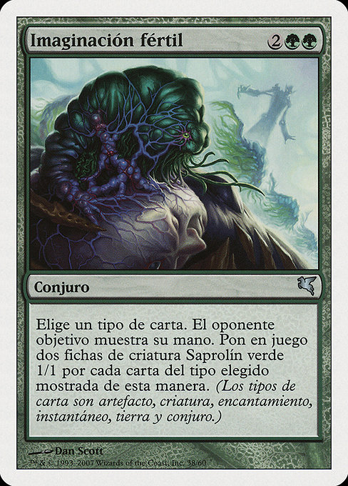 Imaginación fértil