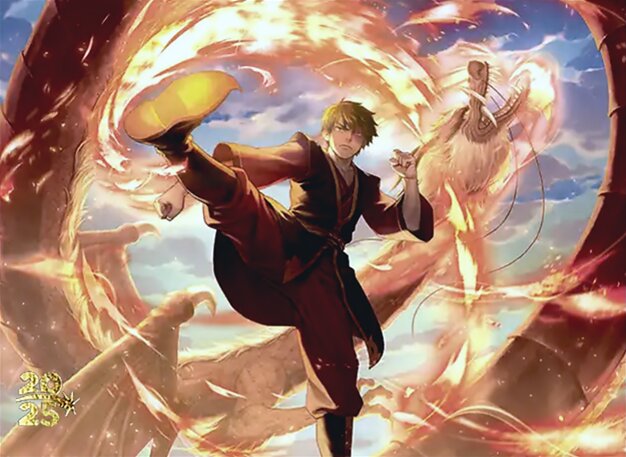 Firebender Ascension