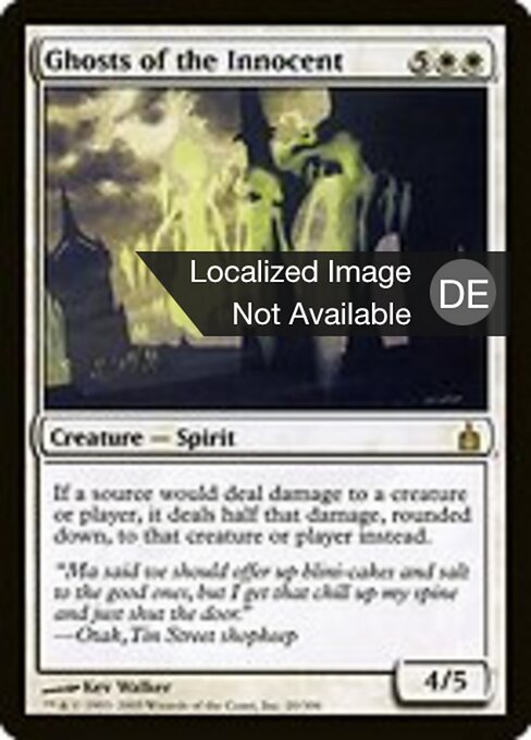 Ghosts of the Innocent