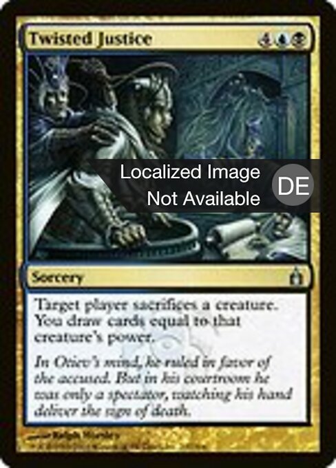 Twisted Justice