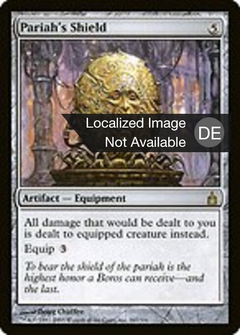 Pariah's Shield