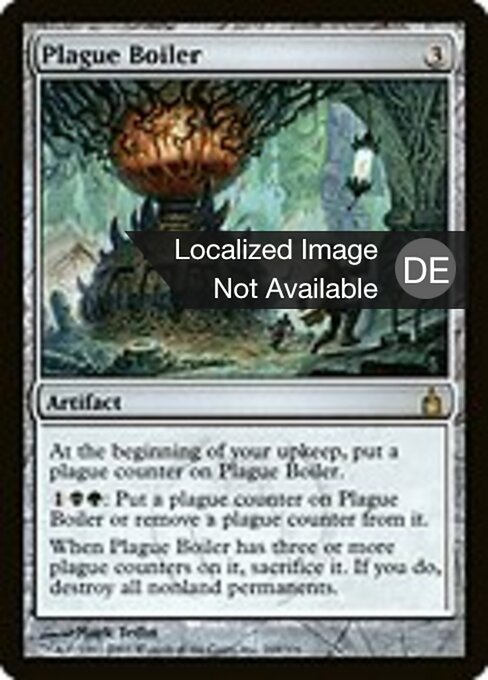 Plague Boiler