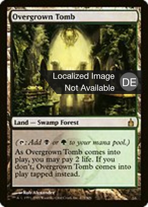 Overgrown Tomb