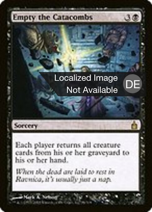 Empty the Catacombs
