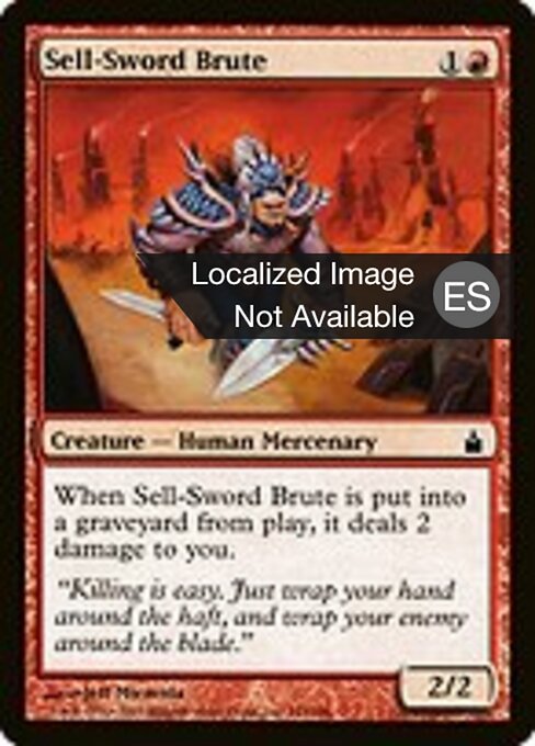 Sell-Sword Brute