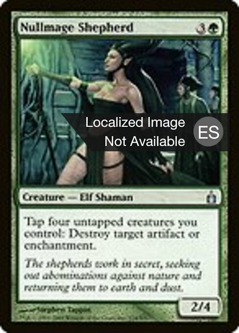 Nullmage Shepherd