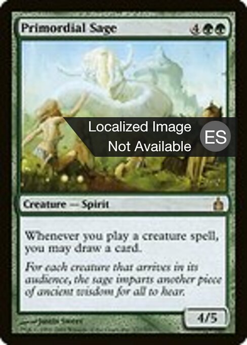 Primordial Sage
