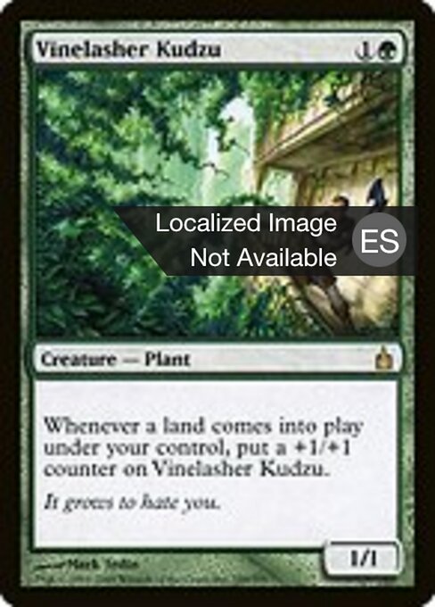 Vinelasher Kudzu