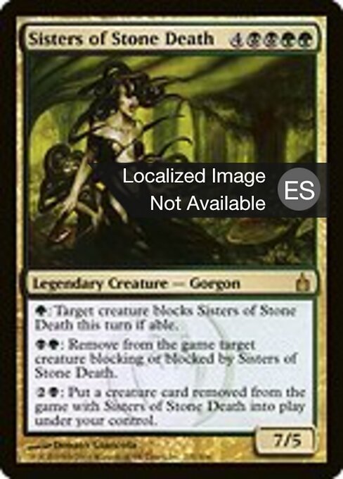 Sisters of Stone Death