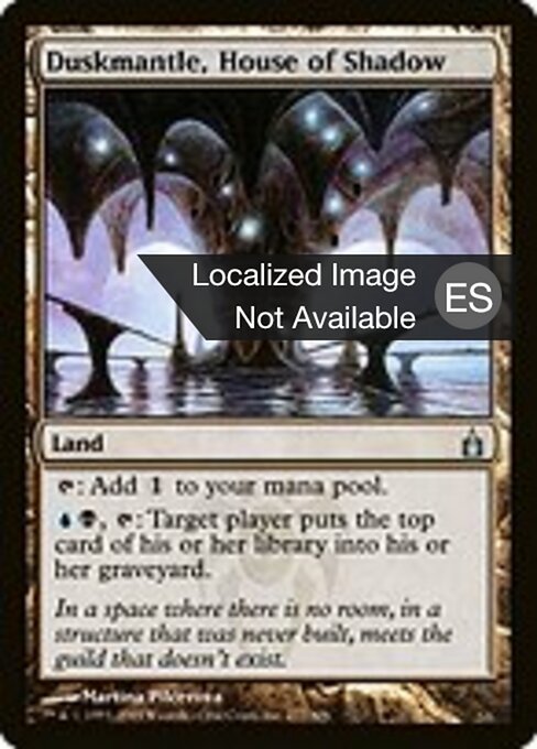 Duskmantle, House of Shadow