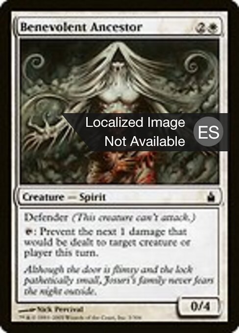 Benevolent Ancestor