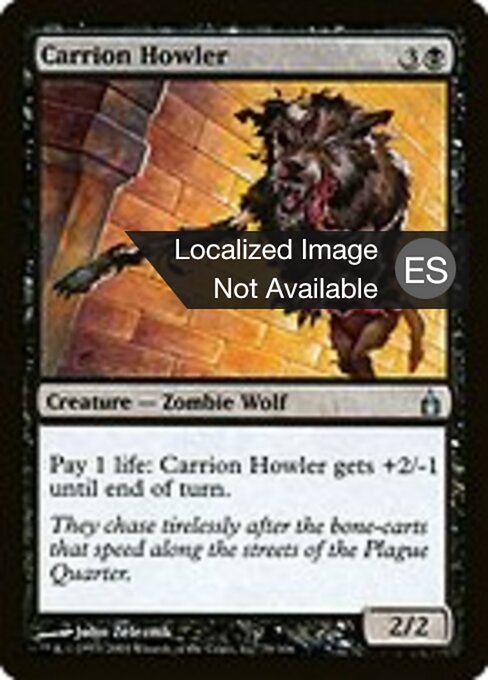 Carrion Howler