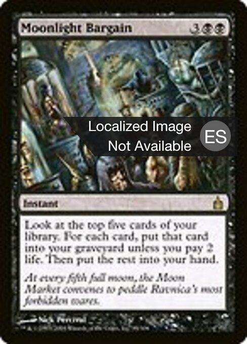 Moonlight Bargain