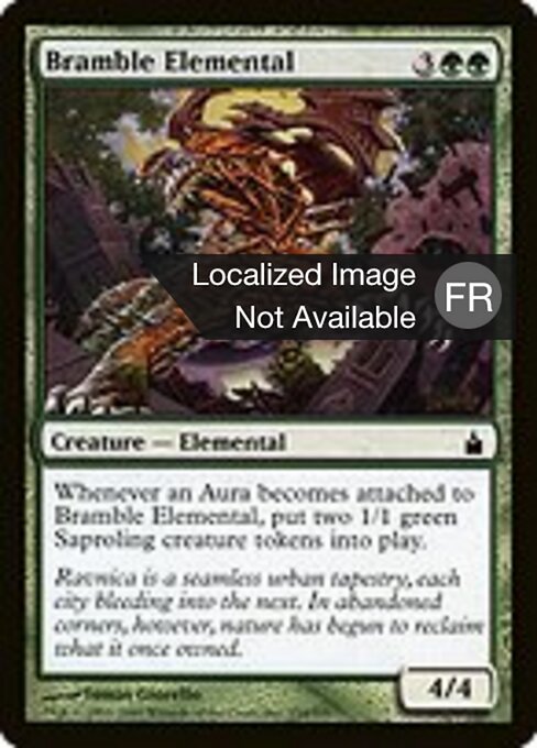 Élémental de ronces