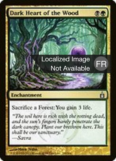 Dark Heart of the Wood