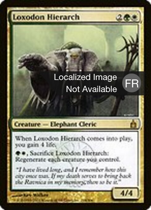 Loxodon Hierarch