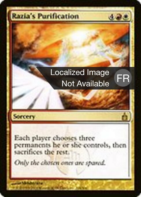 Purification selon Razia