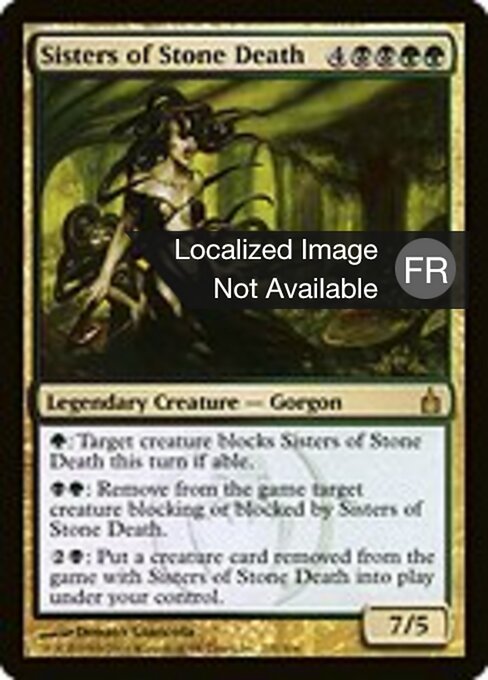 Sisters of Stone Death