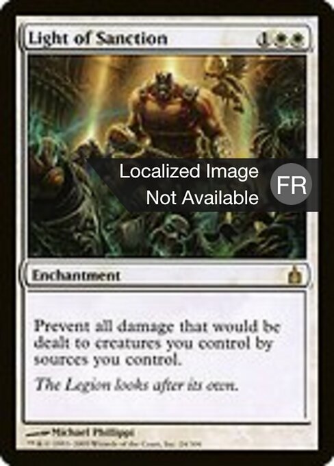 Lumière de condamnation