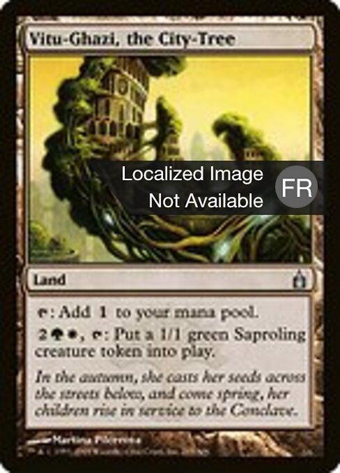 Vitu-Ghazi, the City-Tree