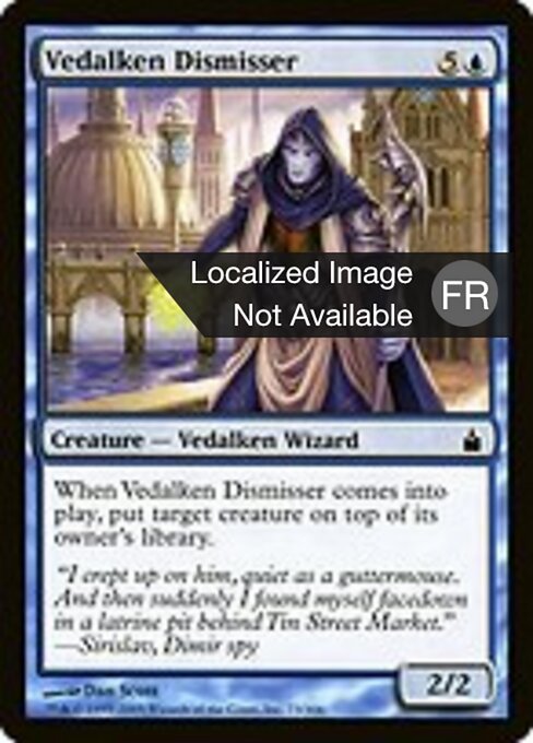 Congédieur vedalken