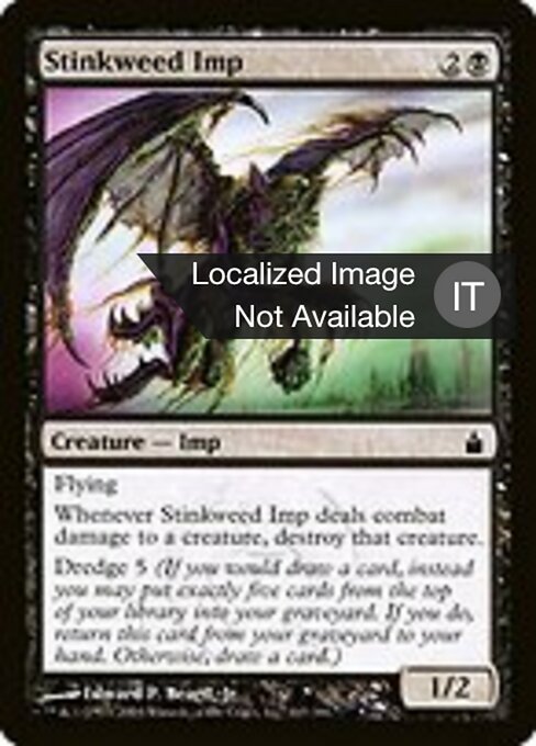 Demonietto di Brassicacea