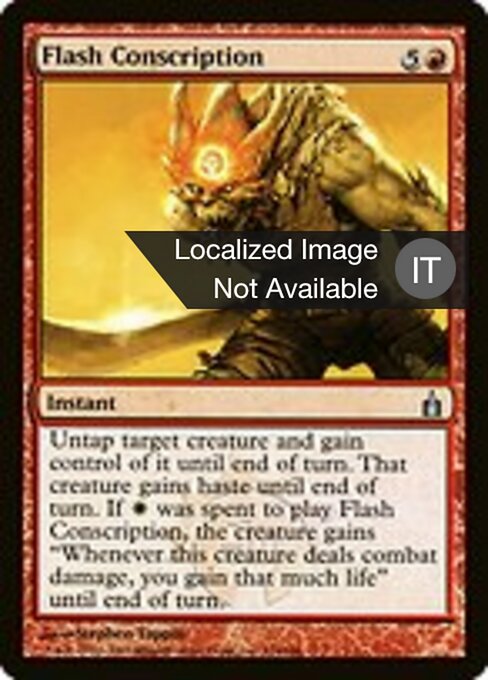 Coscrizione Fulminea