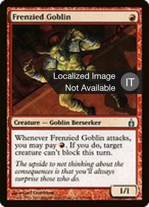Goblin Delirante