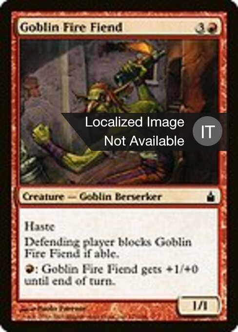 Demone di Fuoco Goblin