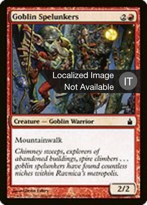 Goblin Speleologi