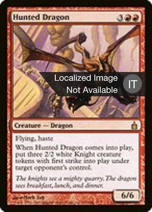 Hunted Dragon