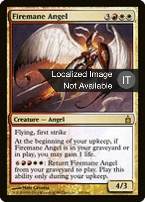 Angelo Chioma di Fuoco