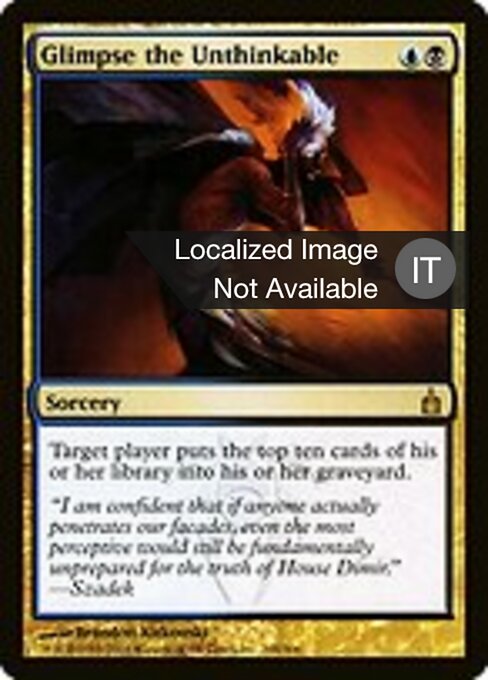 Cogliere l'Inconcepibile