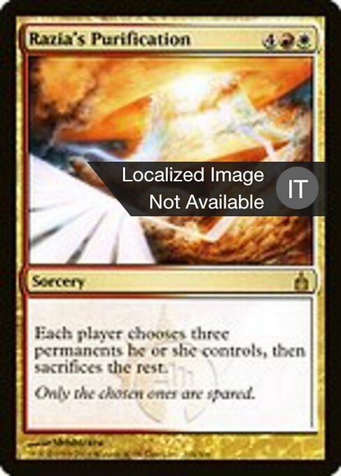 Purificazione di Razia