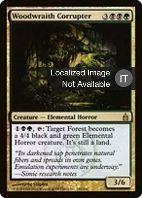 Corruttore Spettralbero