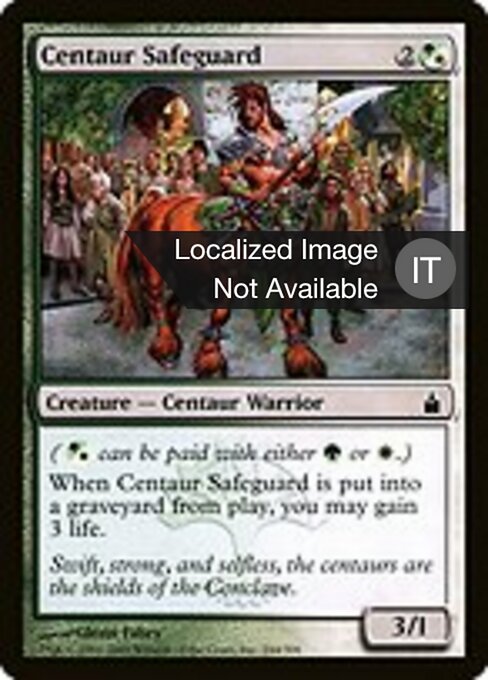 Sorvegliante Centauro