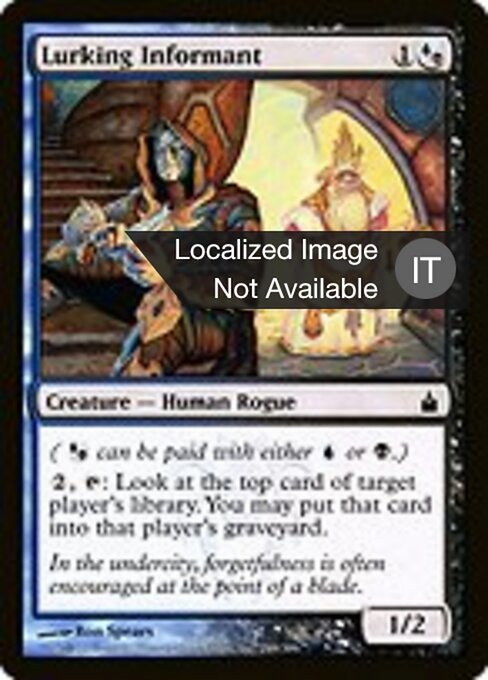 Informatore in Agguato