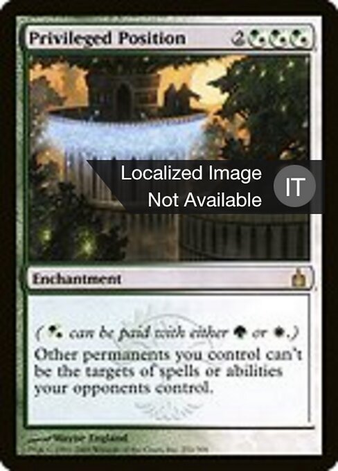 Posizione Privilegiata