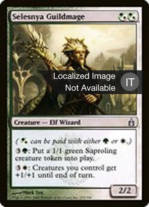 Mago della Gilda di Selesnya
