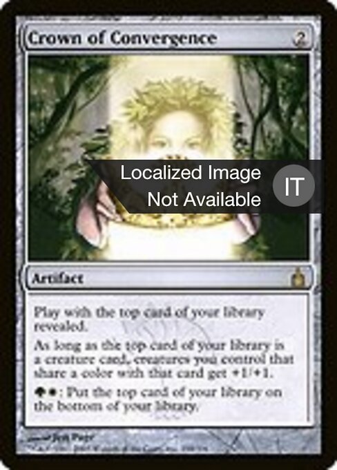 Corona della Convergenza