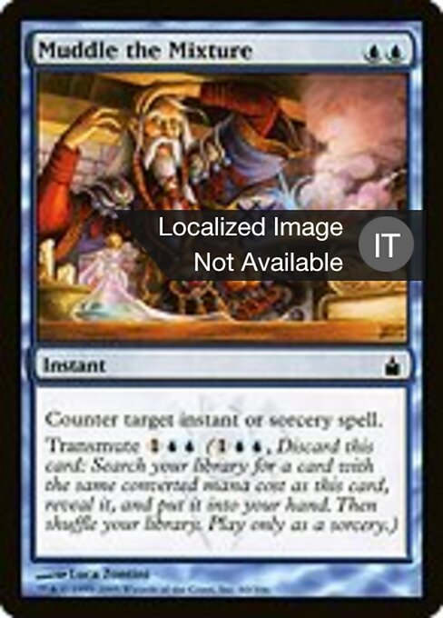 Rimescolare il Miscuglio