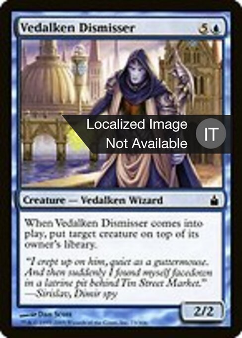 Congedatore Vedalken