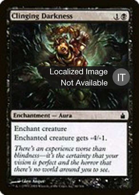 Oscurità Avvolgente