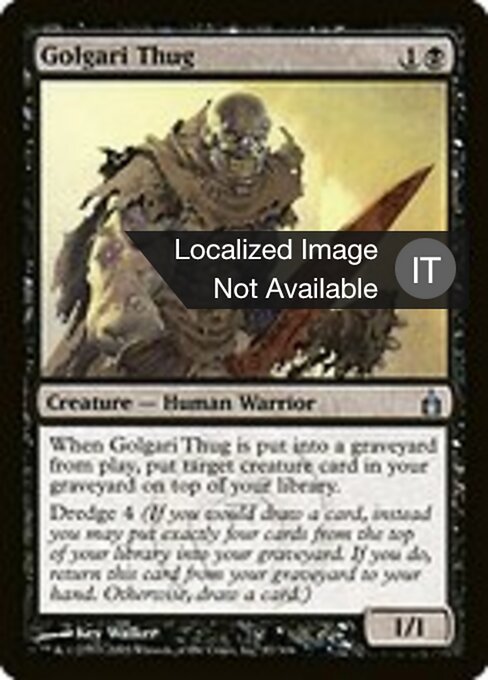 Thug Golgari