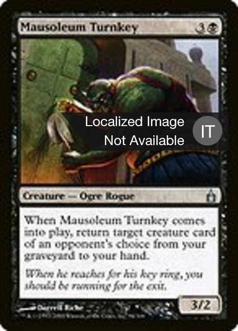 Carceriere del Mausoleo