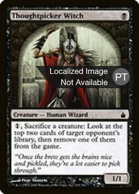 Thoughtpicker Witch