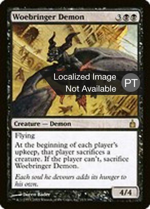 Woebringer Demon