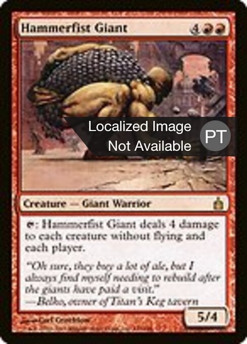 Hammerfist Giant