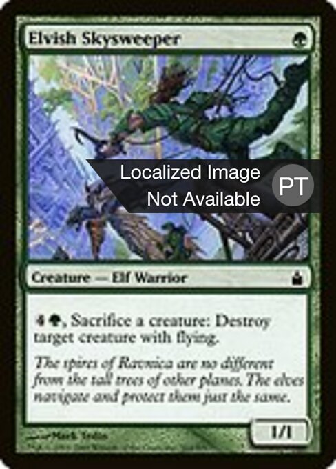 Elvish Skysweeper