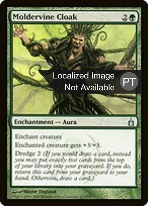 Moldervine Cloak